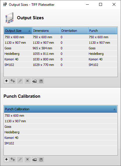 Output size added Add output size