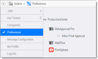 Preferences