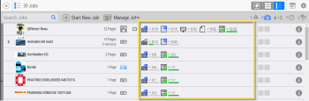 Working with Processing Flow Results