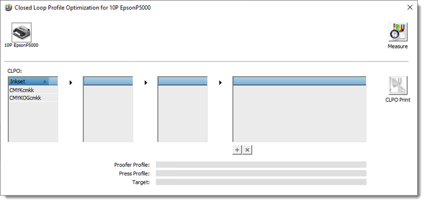 Setting up the Closed Loop File Optimization